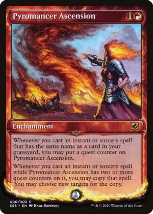 Pyromancer Ascension<br /><span class="collector-number">Collector No. 6</span>