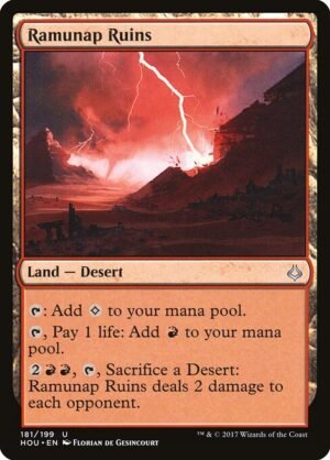 Ramunap Ruins<br /><span class="collector-number">Collector No. 181</span>