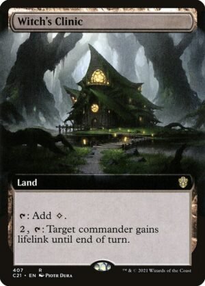 Witch's Clinic<br /><span class="collector-number">Collector No. 407</span>