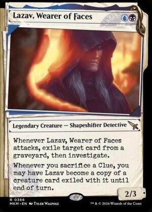 Lazav, Wearer of Faces<br /><span class="collector-number">Collector No. 366</span>