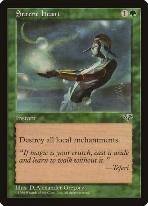Serene Heart<br /><span class="collector-number">Collector No. 242</span>