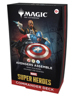 Marvel Super Heroes Commander Deck – Avengers Assemble