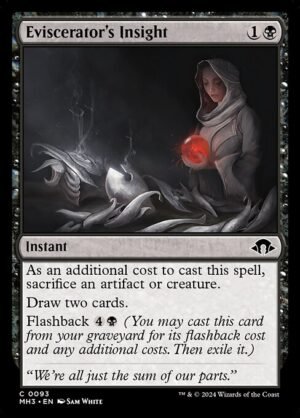 Eviscerator's Insight<br /><span class="collector-number">Collector No. 93</span>