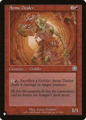 Arms Dealer<br /><span class="collector-number">Collector No. MMQ-172</span>