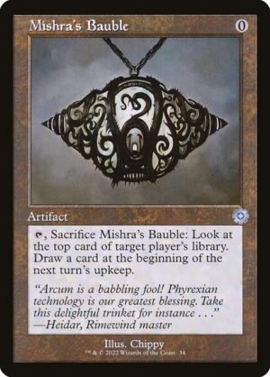 Mishra's Bauble<br /><span class="collector-number">Collector No. 34</span>