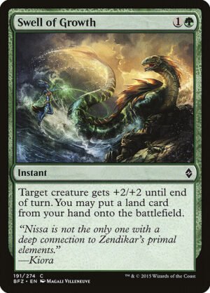 Swell of Growth<br /><span class="collector-number">Collector No. 191</span>