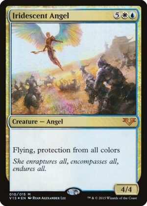 Iridescent Angel - Foil<br /><span class="collector-number">Collector No. 10</span>