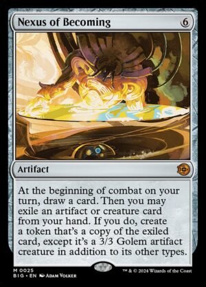 Nexus of Becoming<br /><span class="collector-number">Collector No. 25</span>