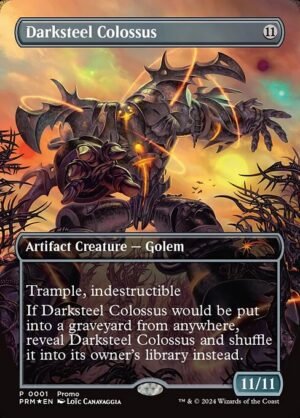 Darksteel Colossus - Foil<br /><span class="collector-number">Collector No. 19</span>