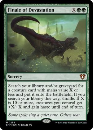 Finale of Devastation<br /><span class="collector-number">Collector No. 289</span>