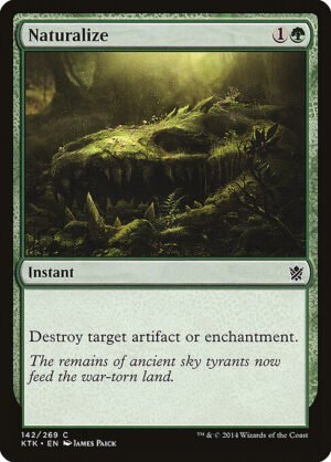 Naturalize<br /><span class="collector-number">Collector No. 142</span>