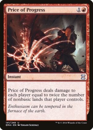 Price of Progress - Foil<br /><span class="collector-number">Collector No. 141</span>