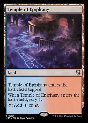 Temple of Epiphany<br /><span class="collector-number">Collector No. 387</span>