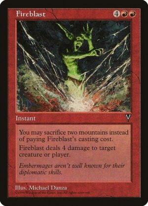 Fireblast<br /><span class="collector-number">Collector No. 79</span>