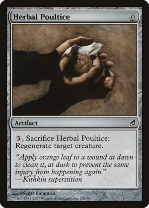 Herbal Poultice<br /><span class="collector-number">Collector No. 257</span>