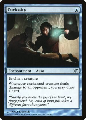 Curiosity<br /><span class="collector-number">Collector No. 49</span>
