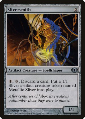 Sliversmith<br /><span class="collector-number">Collector No. 163</span>