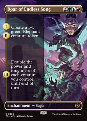 Roar of Endless Song - Foil<br /><span class="collector-number">Collector No. 390</span>