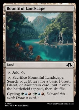 Bountiful Landscape<br /><span class="collector-number">Collector No. 217</span>