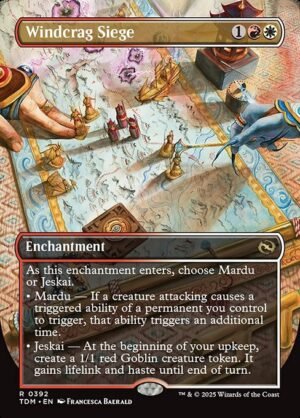 Windcrag Siege - Foil<br /><span class="collector-number">Collector No. 392</span>