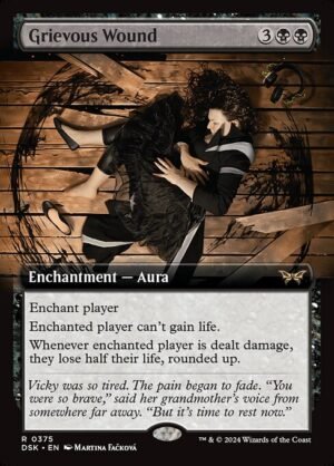 Grievous Wound<br /><span class="collector-number">Collector No. 375</span>
