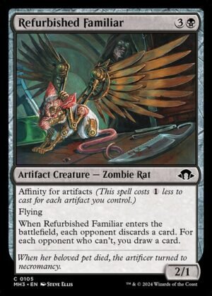 Refurbished Familiar<br /><span class="collector-number">Collector No. 105</span>