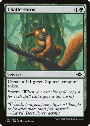 Chatterstorm<br /><span class="collector-number">Collector No. 152</span>