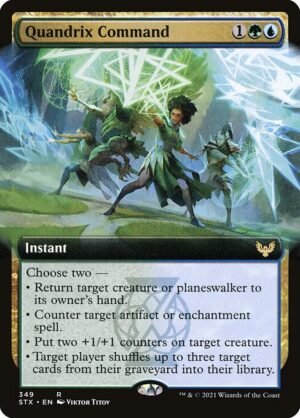 Quandrix Command<br /><span class="collector-number">Collector No. 349</span>