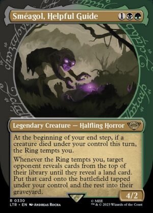 Sméagol, Helpful Guide - Foil<br /><span class="collector-number">Collector No. 330</span>