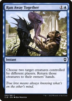 Run Away Together<br /><span class="collector-number">Collector No. 92</span>