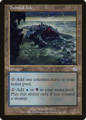 Tainted Isle<br /><span class="collector-number">Collector No. 141</span>