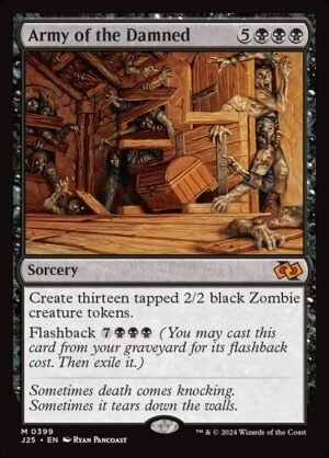 Army of the Damned<br /><span class="collector-number">Collector No. 399</span>