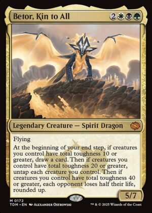 Betor, Kin to All - Foil<br /><span class="collector-number">Collector No. 172</span>