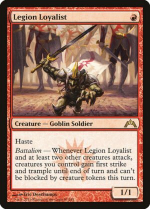 Legion Loyalist<br /><span class="collector-number">Collector No. 97</span>