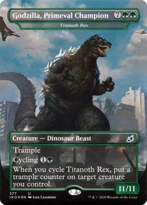 Titanoth Rex<br /><span class="collector-number">Collector No. 377</span>