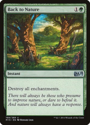 Back to Nature<br /><span class="collector-number">Collector No. 169</span>