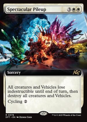 Spectacular Pileup<br /><span class="collector-number">Collector No. 378</span>