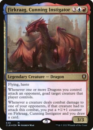 Firkraag, Cunning Instigator - Foil<br /><span class="collector-number">Collector No. 648</span>