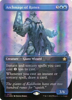 Archmage of Runes - Foil<br /><span class="collector-number">Collector No. 372</span>