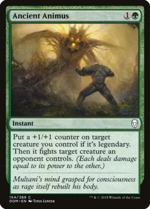 Ancient Animus<br /><span class="collector-number">Collector No. 154</span>