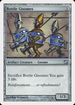Bottle Gnomes<br /><span class="collector-number">Collector No. 290</span>