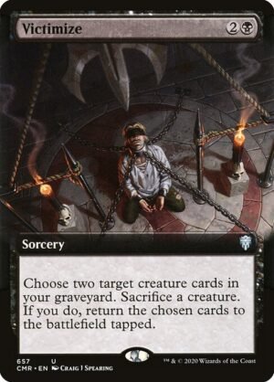 Victimize<br /><span class="collector-number">Collector No. 657</span>