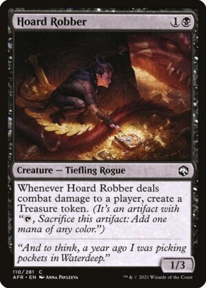 Hoard Robber<br /><span class="collector-number">Collector No. 110</span>