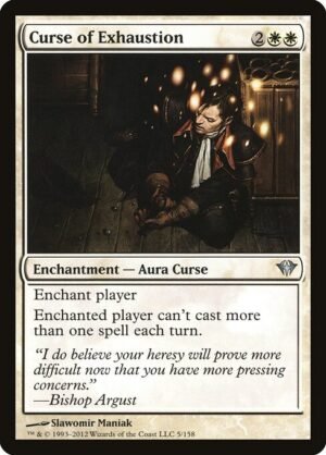 Curse of Exhaustion<br /><span class="collector-number">Collector No. 5</span>