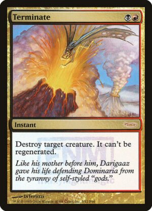 Terminate - Foil<br /><span class="collector-number">Collector No. 3</span>