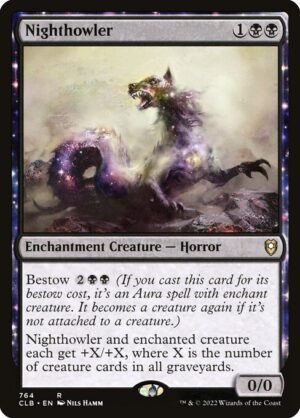 Nighthowler<br /><span class="collector-number">Collector No. 764</span>