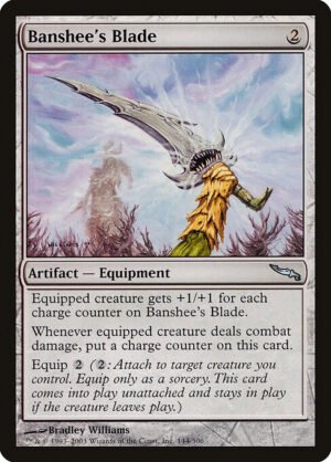 Banshee's Blade<br /><span class="collector-number">Collector No. 144</span>