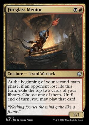 Fireglass Mentor<br /><span class="collector-number">Collector No. 213</span>
