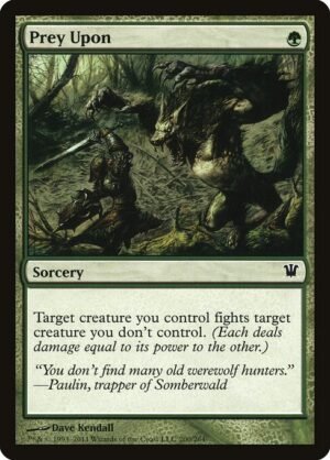 Prey Upon<br /><span class="collector-number">Collector No. 200</span>