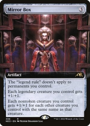 Mirror Box - Foil<br /><span class="collector-number">Collector No. 498</span>